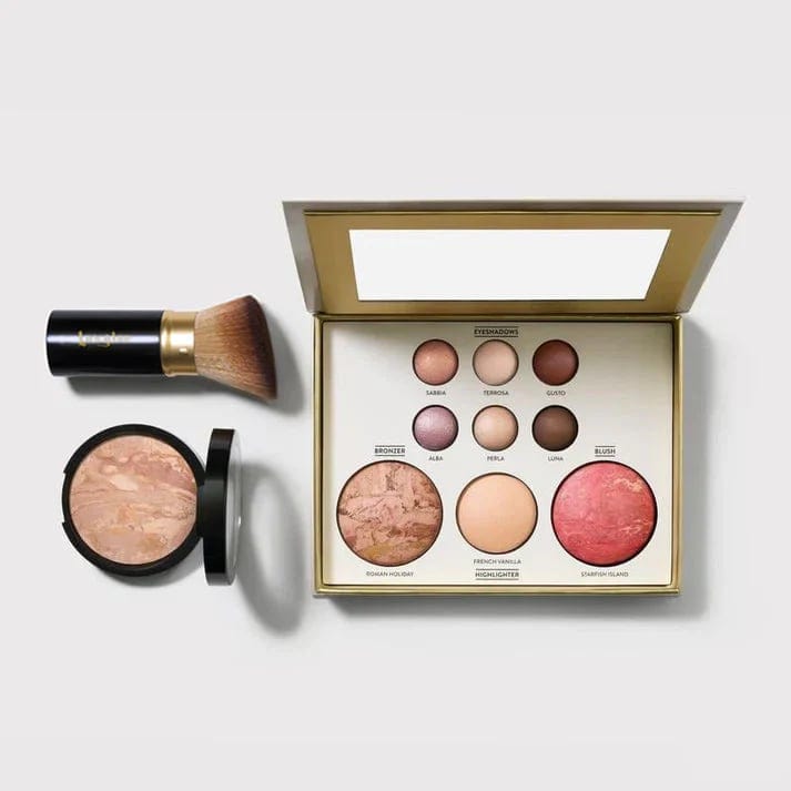Luhaka®Baked Starter Kit - Tuscan Dreams includes Baked Multicolor Eyeshadow Palette