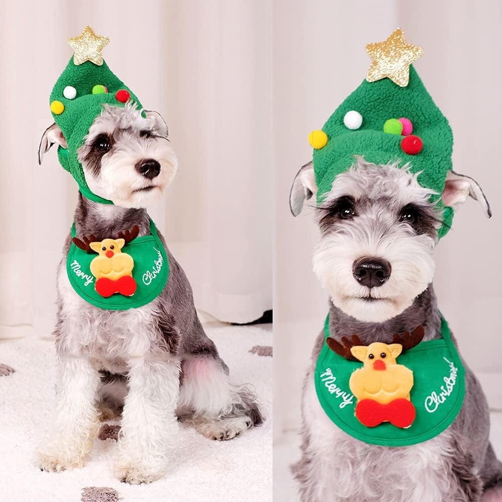 Cilifer®Adorable Christmas Tree Pom-Pom Hat