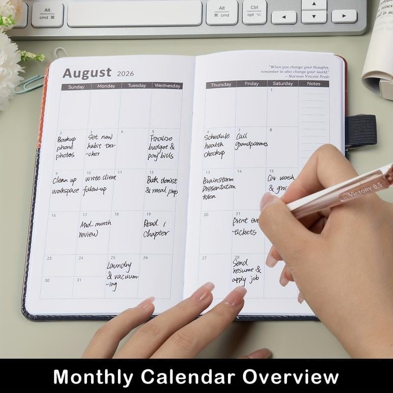 Cilifer®Pocket Planner 2026