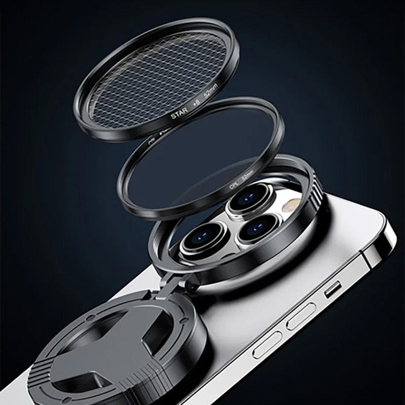 CZTICLE®2-in-1 Magnetic CPL & Star Filter Lens