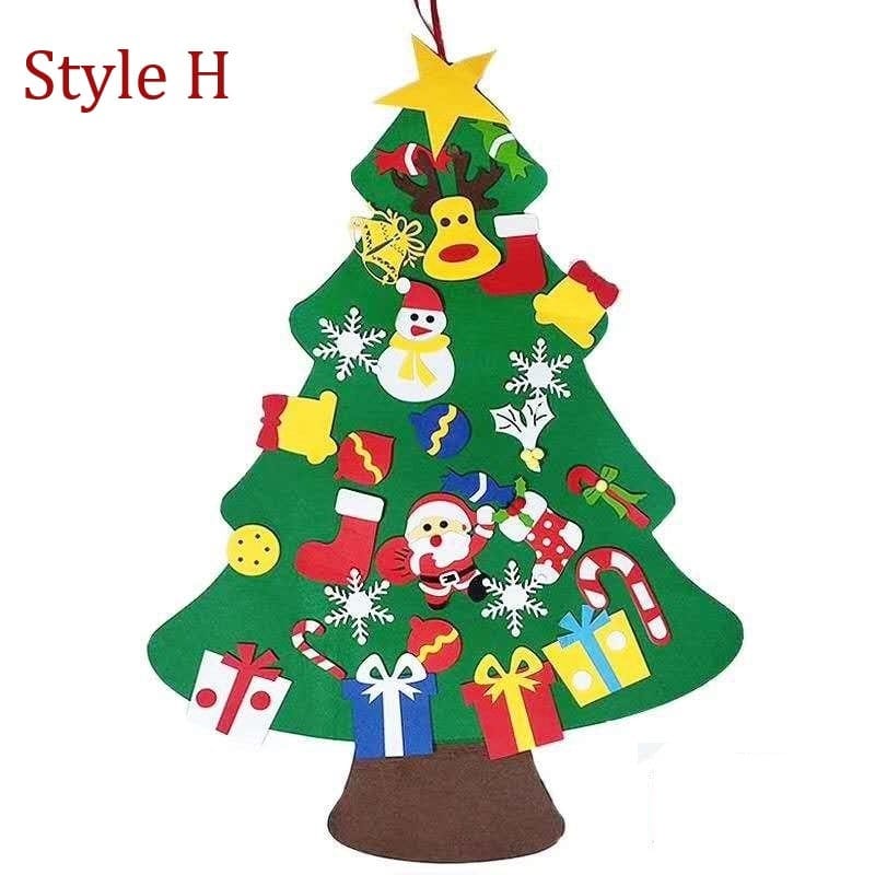 Cilifer®DIY Felt Christmas Tree Set