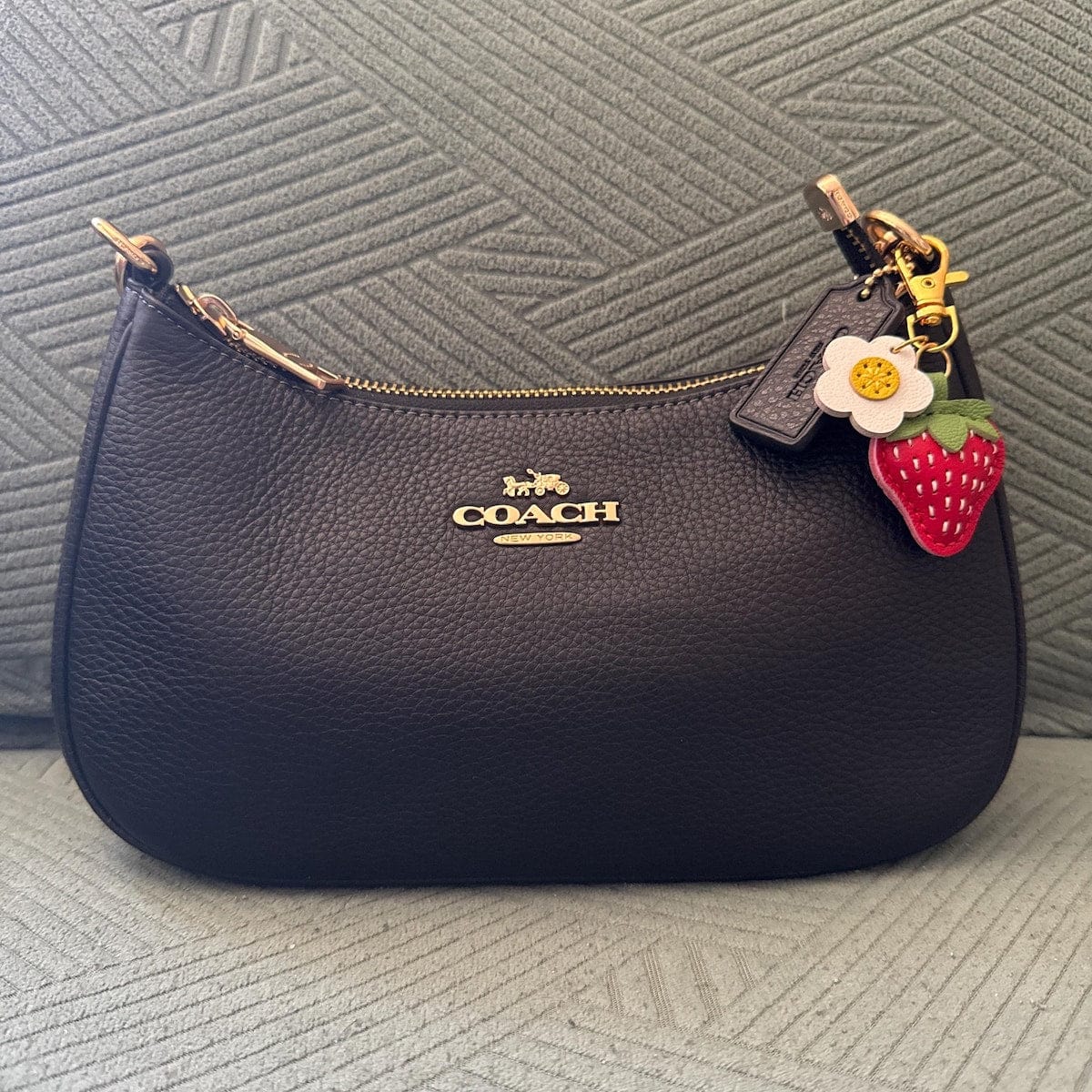CZTICLE®🍊🌼Leather Fruit And Flower Key Fob