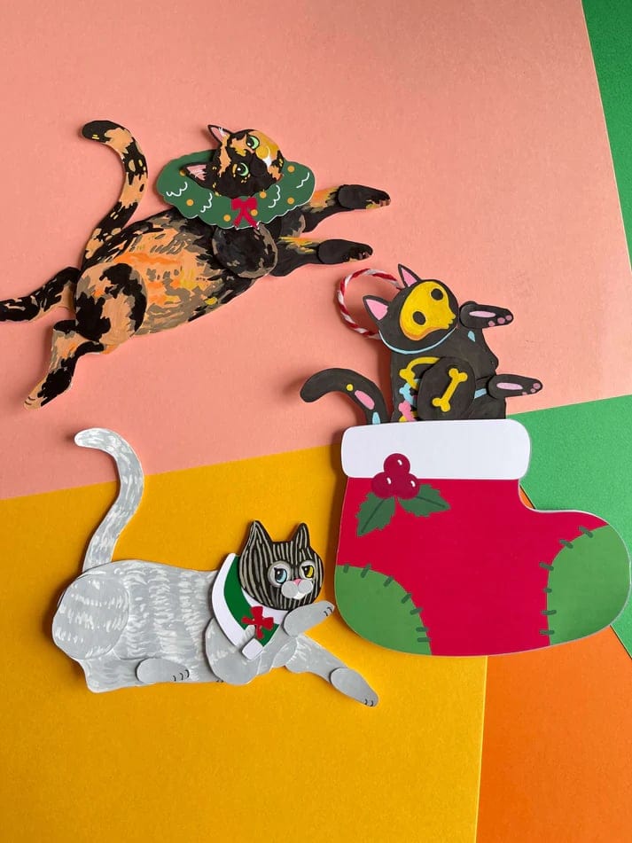 Cilifer®Buy More Save More Cat Paper Doll