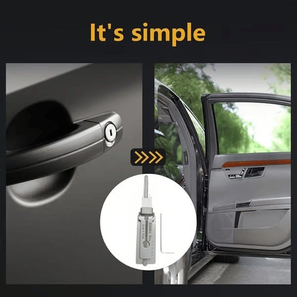 CZTICLE®🔥This Week's Special Offer 49% - Stainless Steel Master Key Decoder