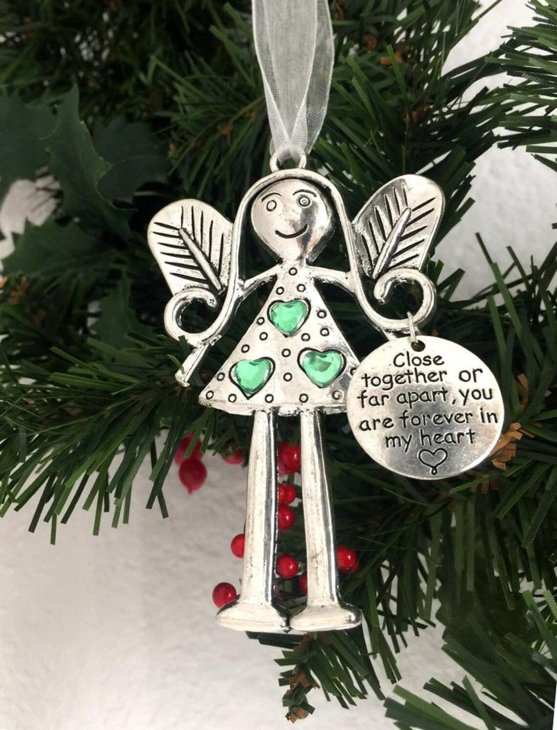 Cilifer®2025 Architecturm Angel Friendship Ornament Gift-Best Friend Gift