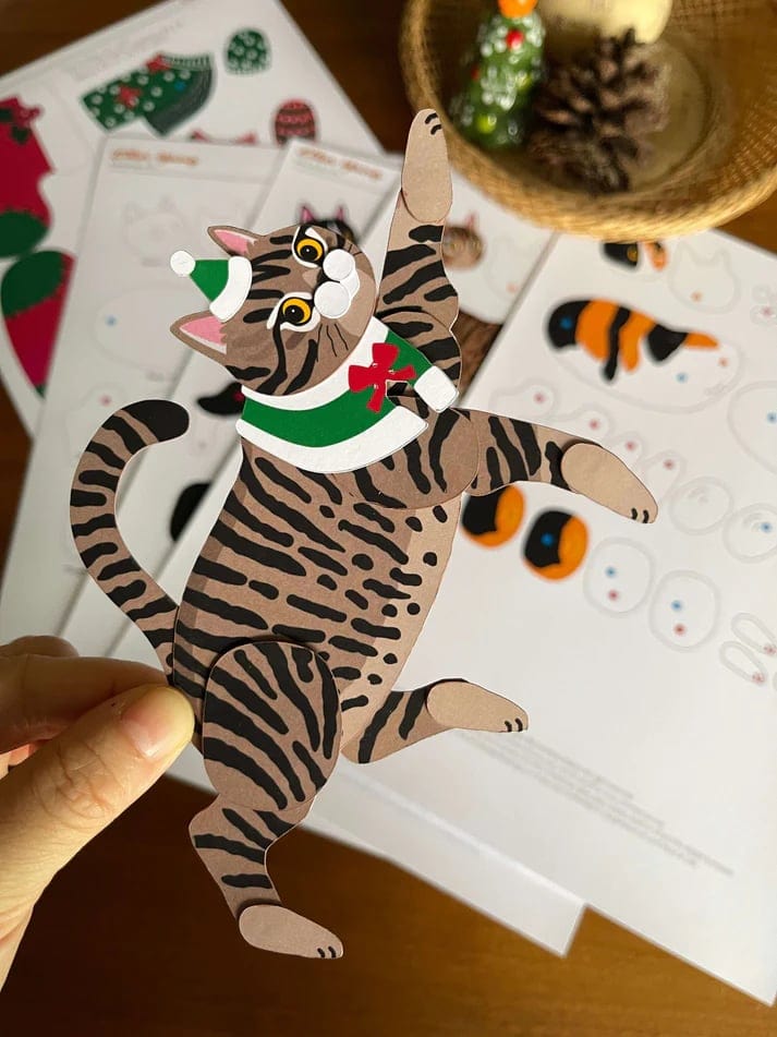 Cilifer®Buy More Save More Cat Paper Doll