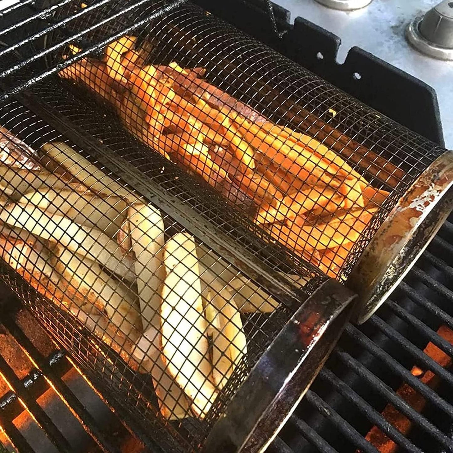 Cilifer®Rolling Grilling Basket