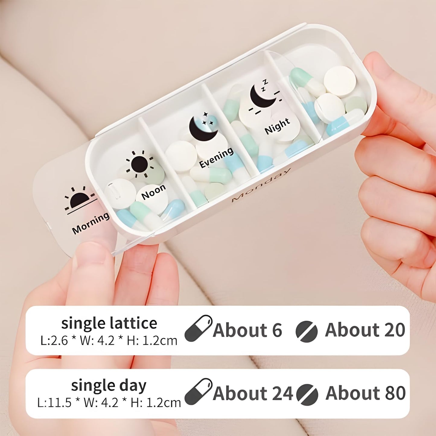 Cilifer®7-Day Medication Organizer
