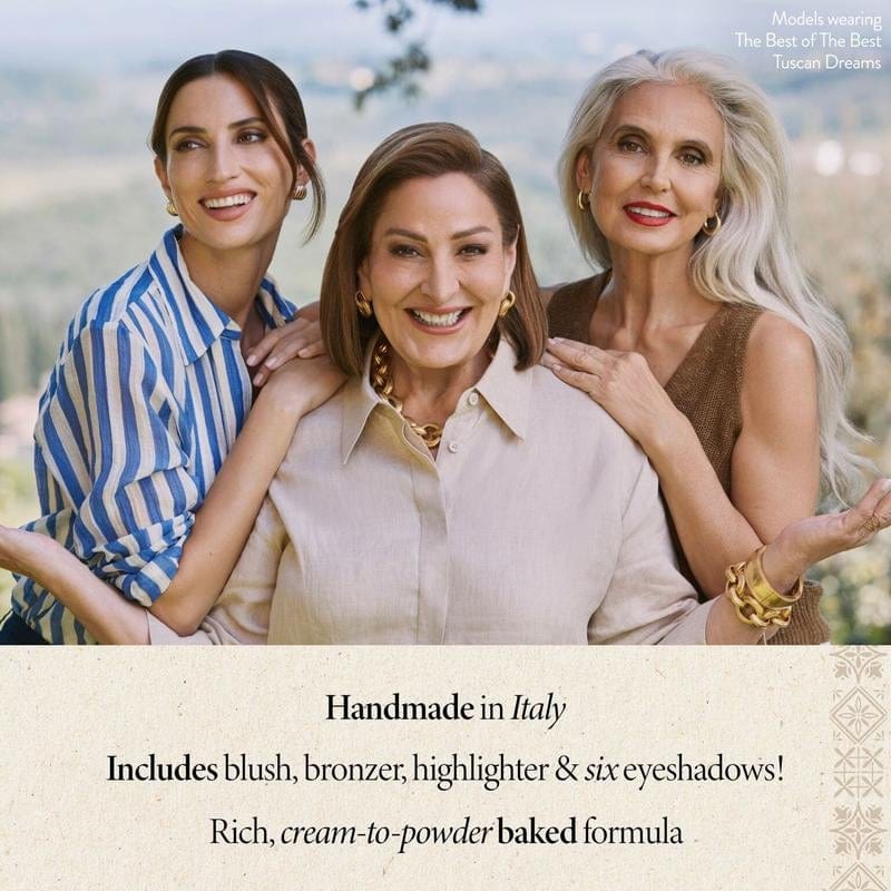 Luhaka®Baked Starter Kit - Tuscan Dreams includes Baked Multicolor Eyeshadow Palette