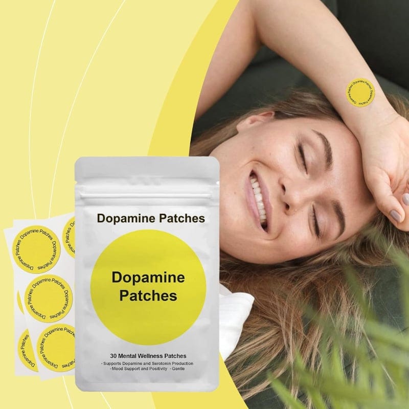 Cilifer®✨Dopamine Patches – Natural Mood & Focus Support |🌞 Boost mood. focus & motivation ⏳ All-day. steady release 🚫 No jitters. no caffeine crash