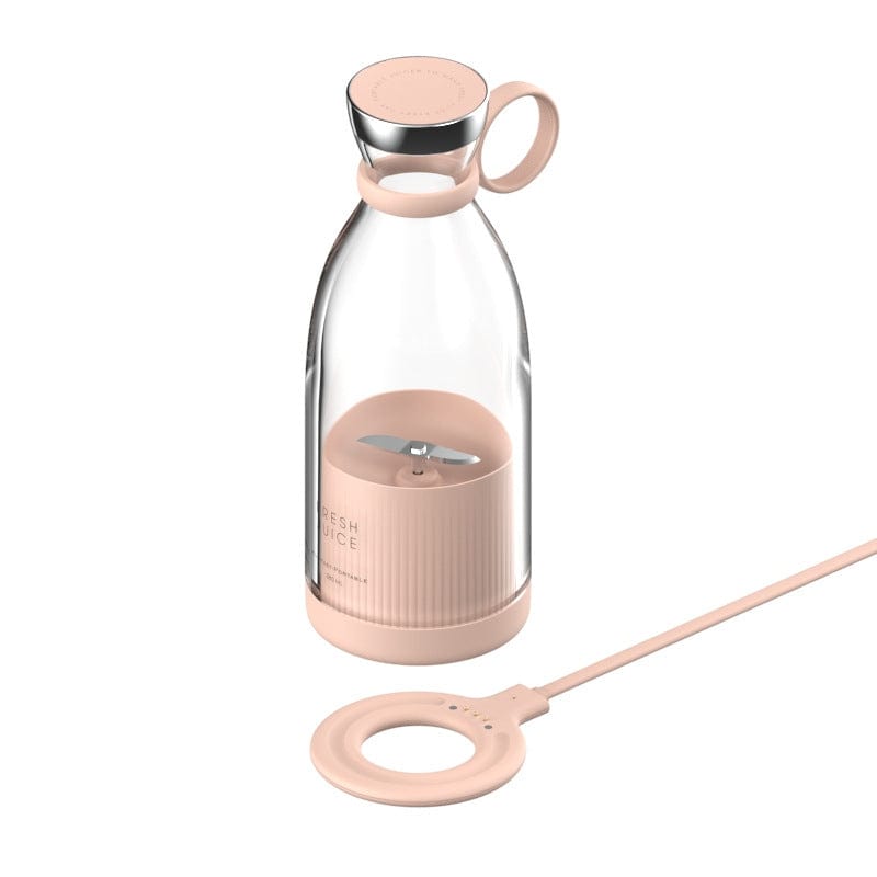 CZTICLE® 350ML Electric Juicer Blender Mixer USB Rechargeable Machine Household Portable Blender Maker Cup Kitchen Tool Kit