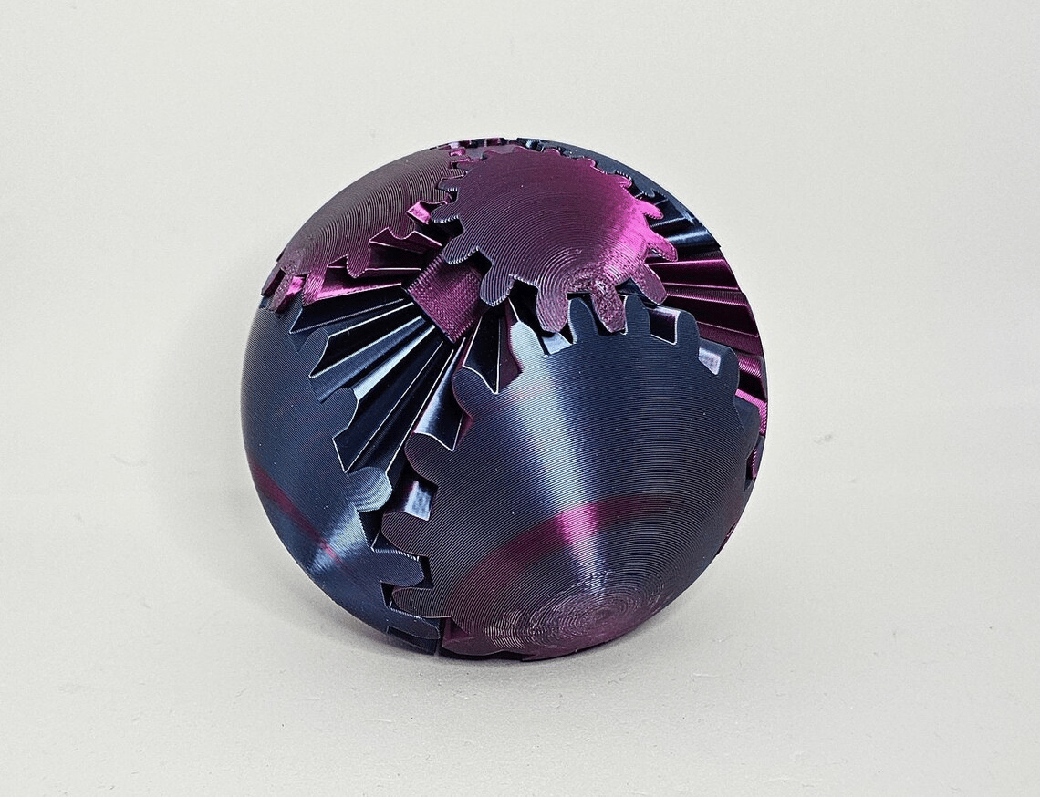 Cilifer®GearSphere - The Steampunk Whirling Wonder Fidget (Gear Ball)