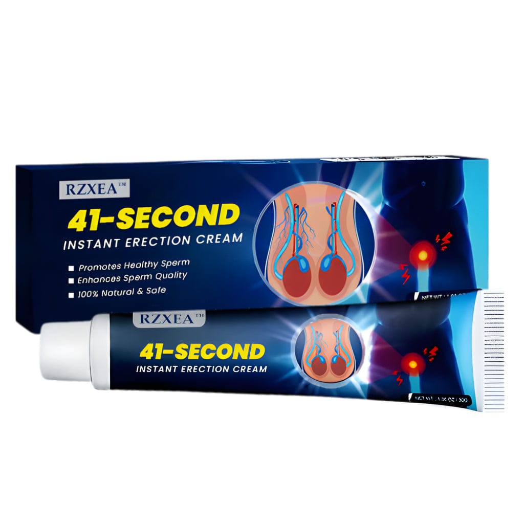 ❤️❤️Limited Valentine's Day stock | Save 50% Today| RZXEA™ 41-Second Instant Erection Cream