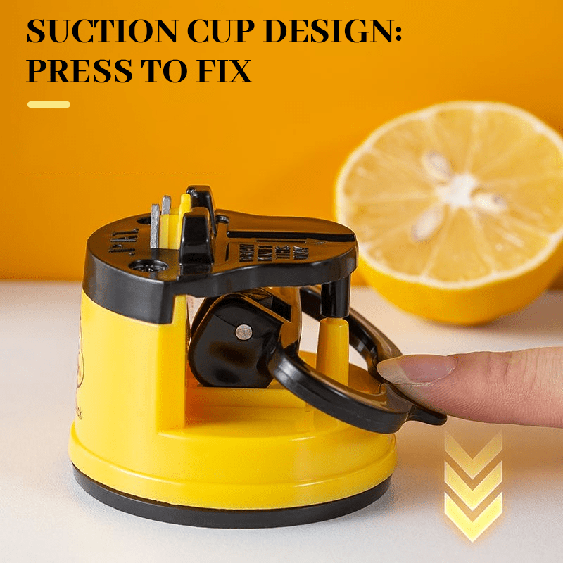 CZTICLE®🔪✨ Little Yellow Duck Knife Sharpener