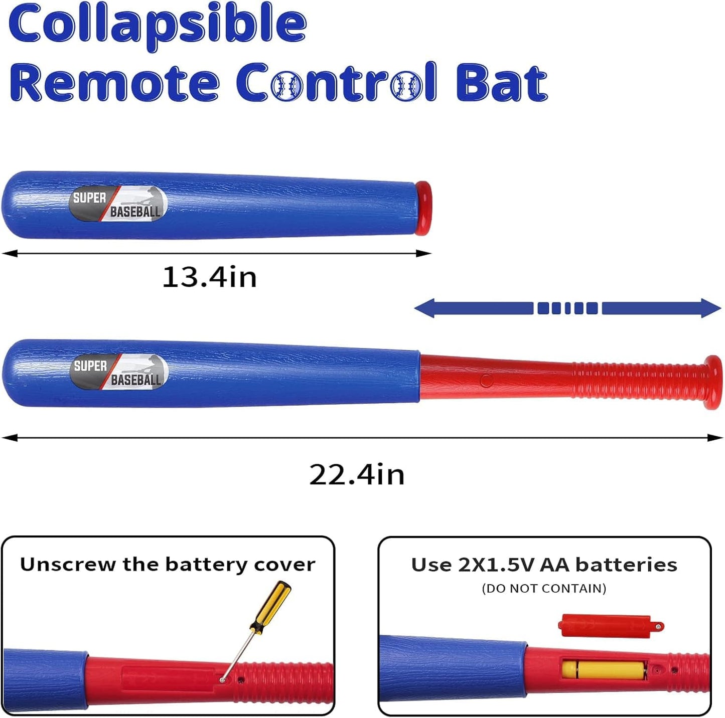 Cilifer®Fun Outdoor Sports Toys: Youth Baseball Training Set