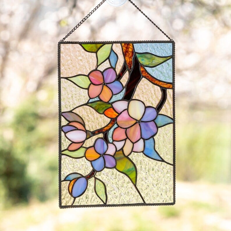 Cilifer®Cardinal Stained Window Panel