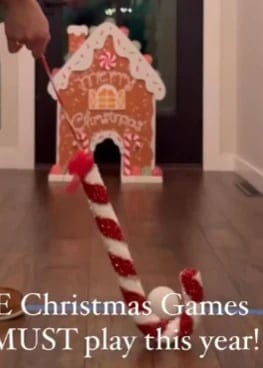 Cilifer® Gingerbread Golf Game Set - Best Christmas Game