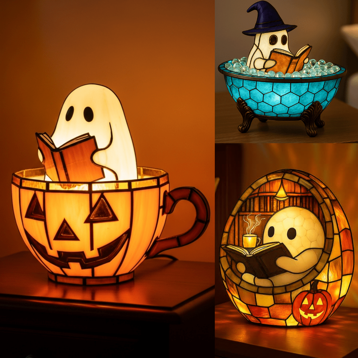 CZTICLE® 🔥Last Day Promotion 50% OFF🔥 - Ghost Reading Book Lamp
