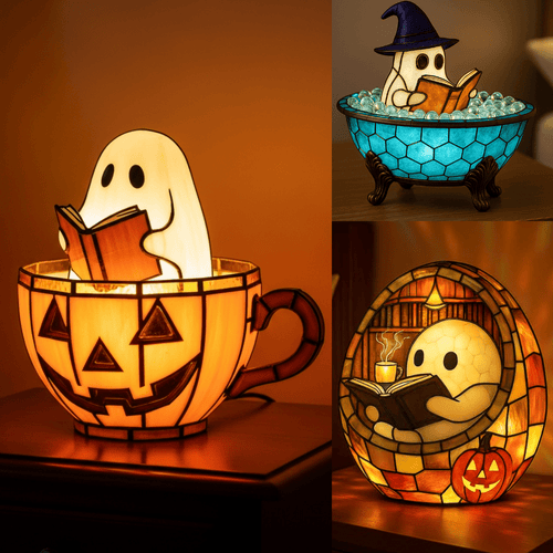 CZTICLE® 🔥Last Day Promotion 50% OFF🔥 - Ghost Reading Book Lamp