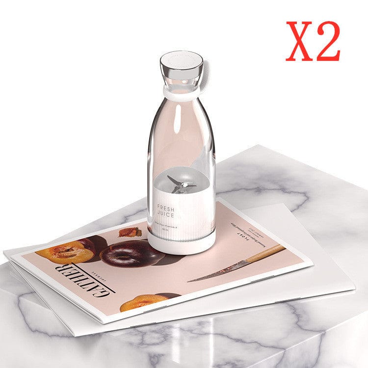 CZTICLE® 350ML Electric Juicer Blender Mixer USB Rechargeable Machine Household Portable Blender Maker Cup Kitchen Tool Kit