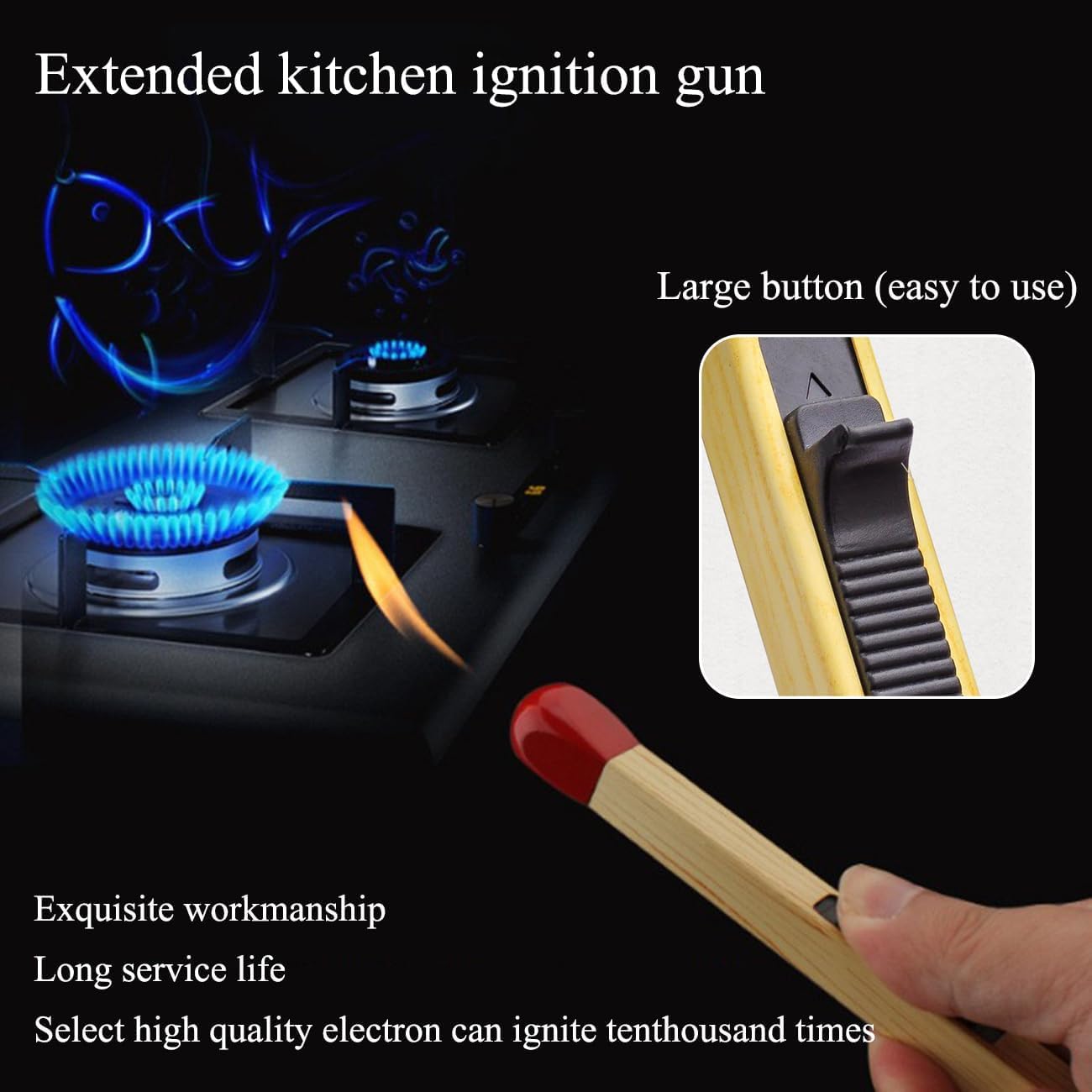 Cilifer®Creative Matchstick Lighter