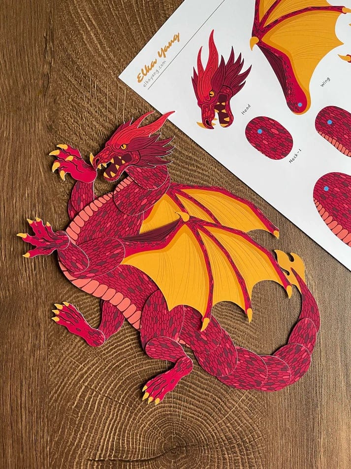 Cilifer®Buy More Save More Cat Paper Doll