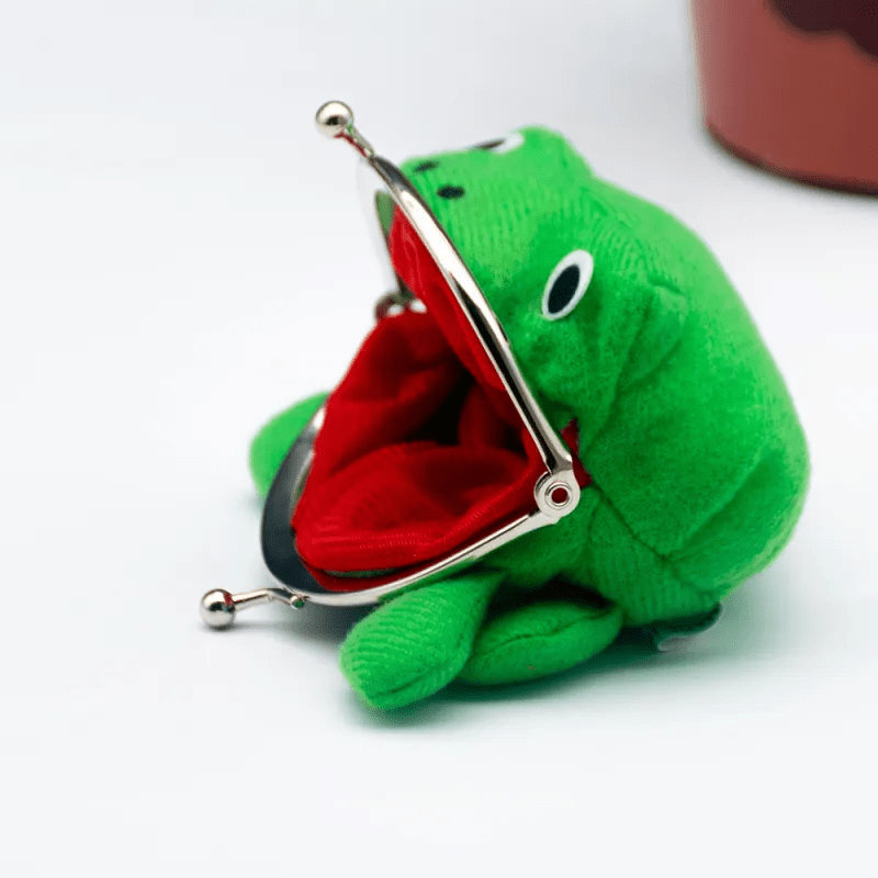 CZTICLE®Frog Coin Purse Cartoon Frog Wallet Small Storage Bag