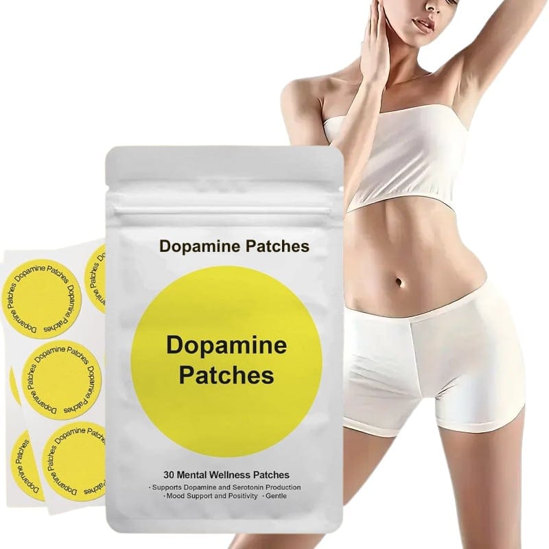 Cilifer®✨Dopamine Patches – Natural Mood & Focus Support |🌞 Boost mood. focus & motivation ⏳ All-day. steady release 🚫 No jitters. no caffeine crash