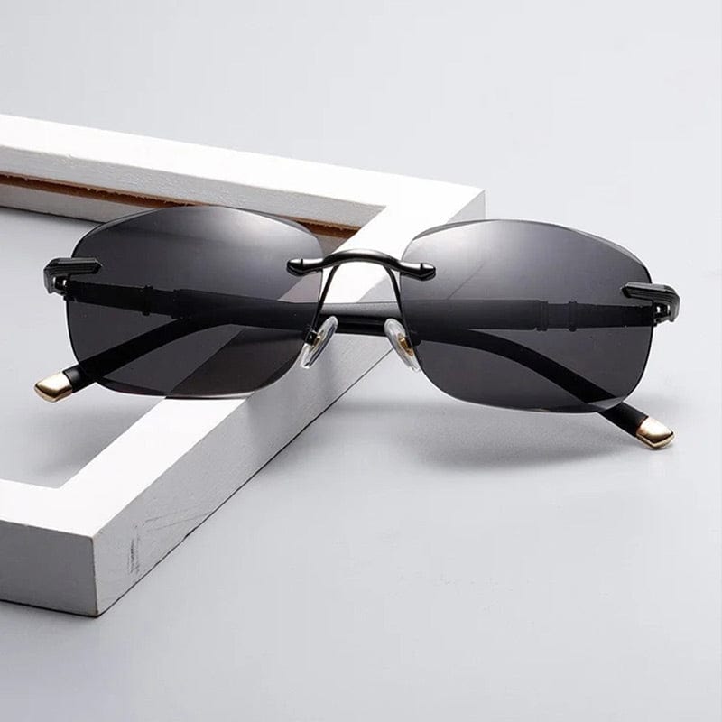 CZTICLE®✨LAST DAY SALE 49% OFF✨High Definition Rimless Protective Sunglasses