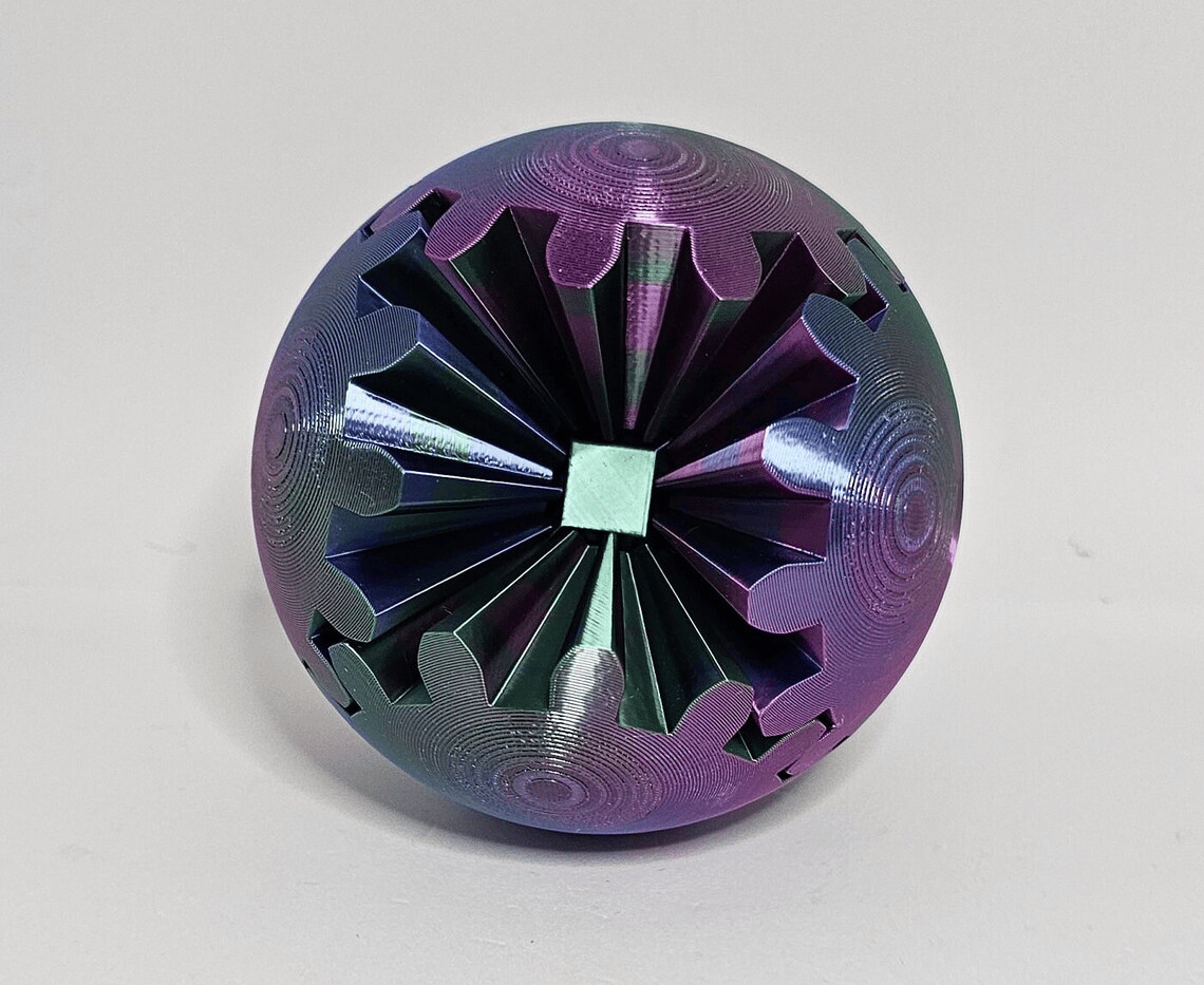 Cilifer®GearSphere - The Steampunk Whirling Wonder Fidget (Gear Ball)