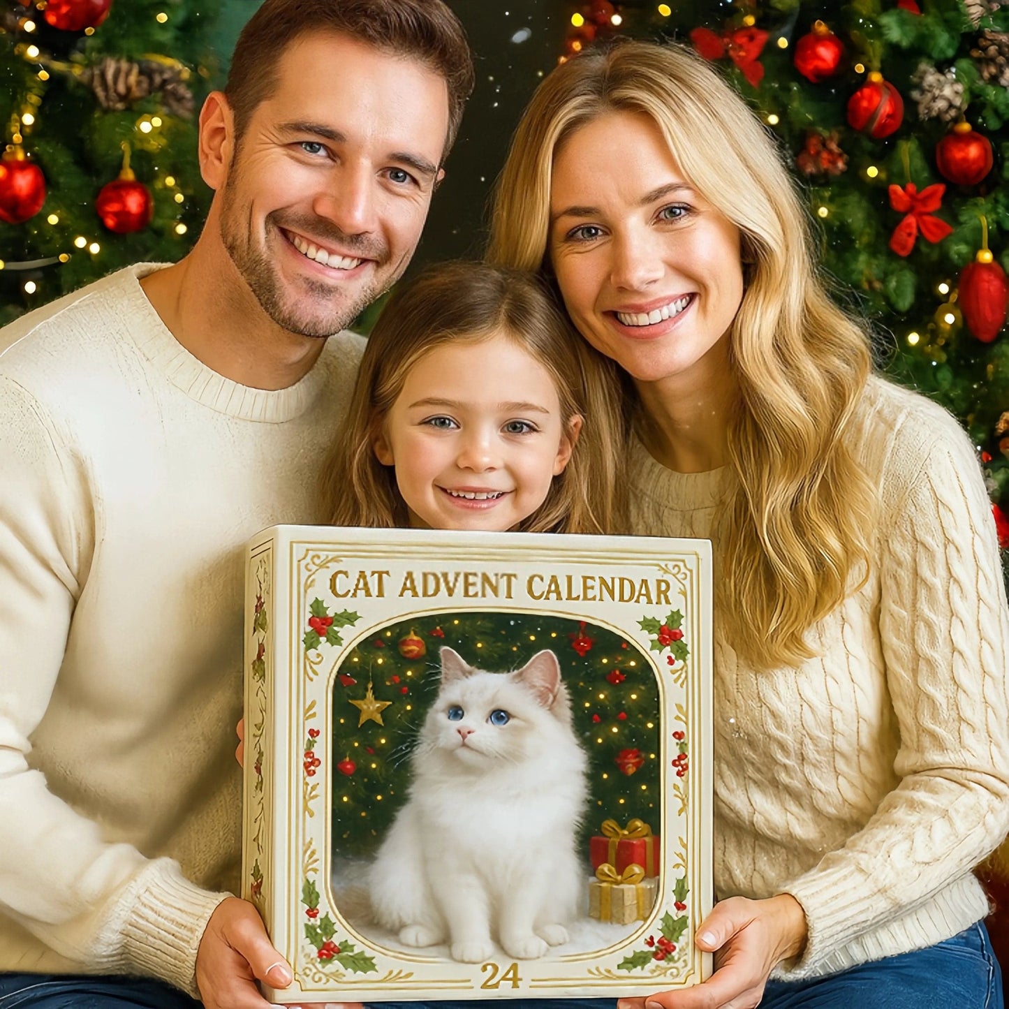 Cilifer®🎁LAST DAY SALE 70% OFF🔥Flash Sale⚡ 50K+ SOLD! Almost Gone🐱Purrfect Christmas – Cat Lovers Advent Calendar 2025💕