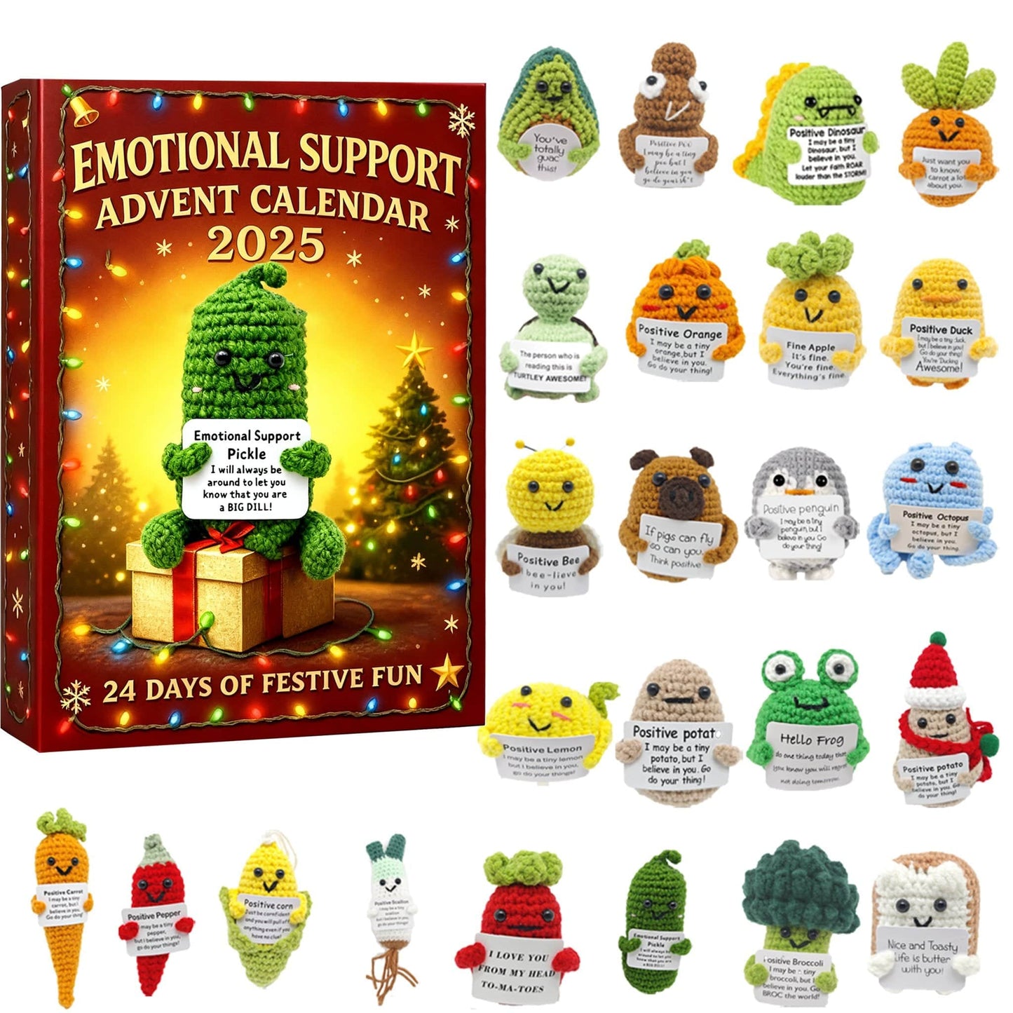 Cilifer®EMOTIONAL SUPPORT ADVENT CALENDAR 2025