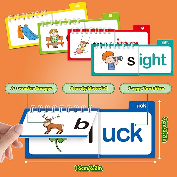 Cilifer®30 Read and Rhyme Flip Books
