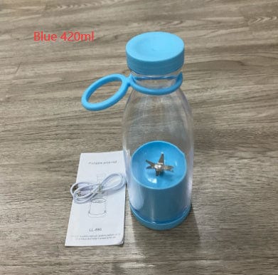 CZTICLE® 350ML Electric Juicer Blender Mixer USB Rechargeable Machine Household Portable Blender Maker Cup Kitchen Tool Kit