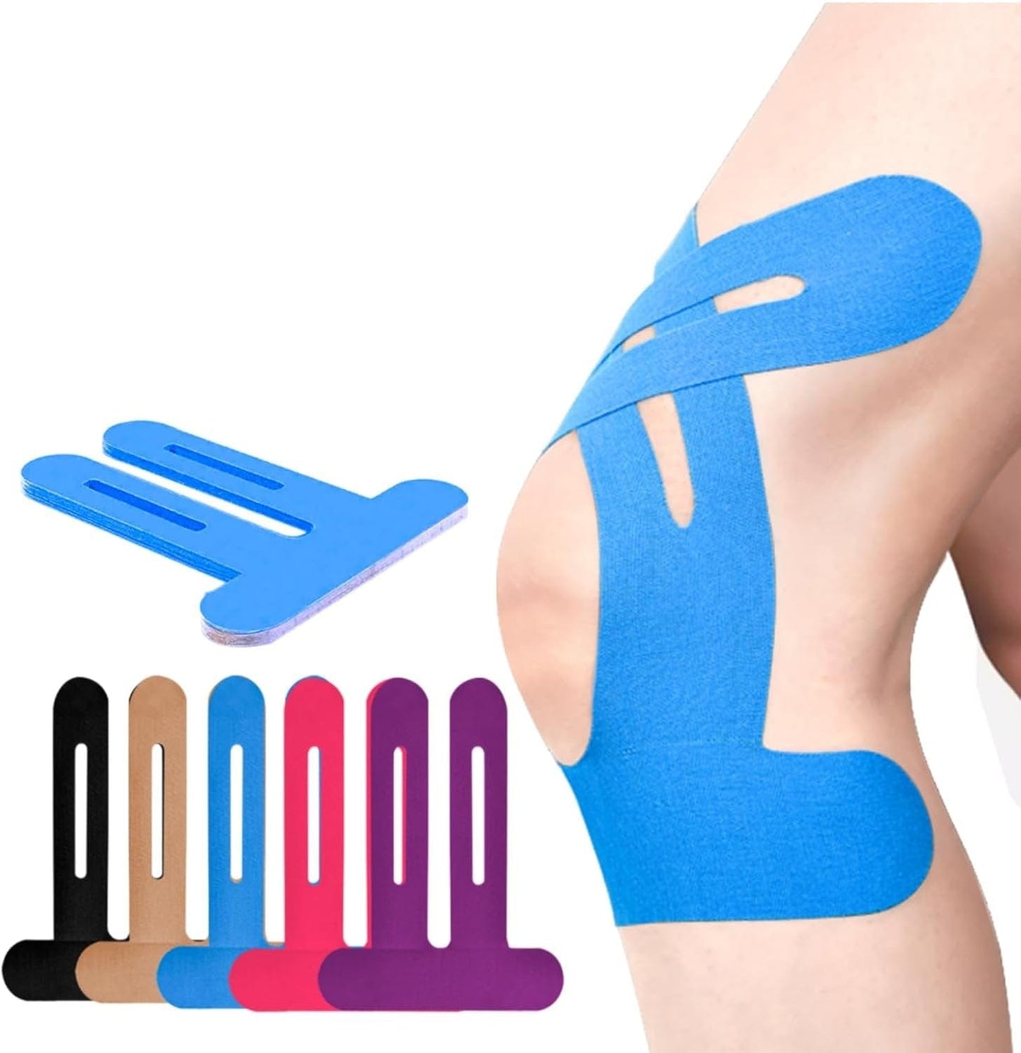 DAFEILA®🔥LAST DAY 49% OFF🔥Precut Kinesiology Tape For Knees