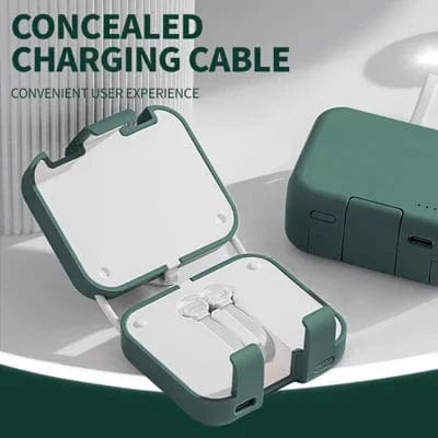 CZTICLE®MJAA™-Power Bank and Phone Holder
