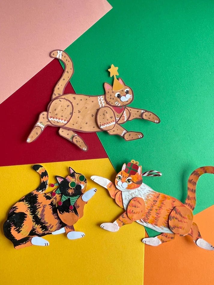 Cilifer®Buy More Save More Cat Paper Doll