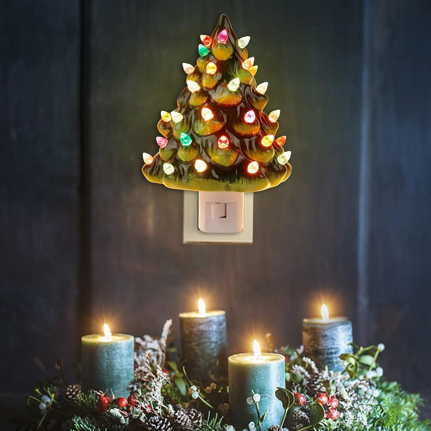 Cilifer®Christmas Tree Night Light