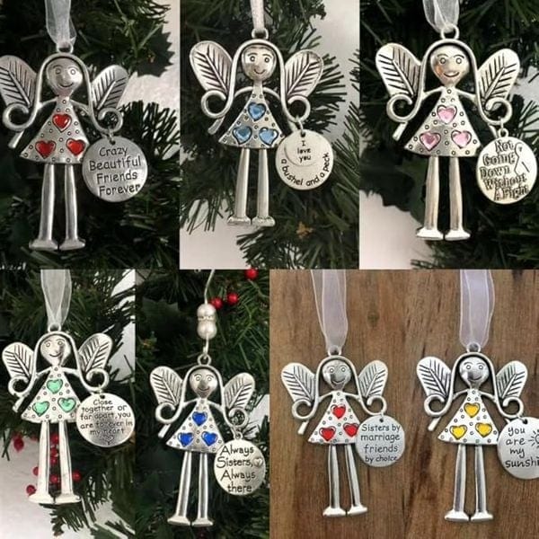 Cilifer®2025 Architecturm Angel Friendship Ornament Gift-Best Friend Gift