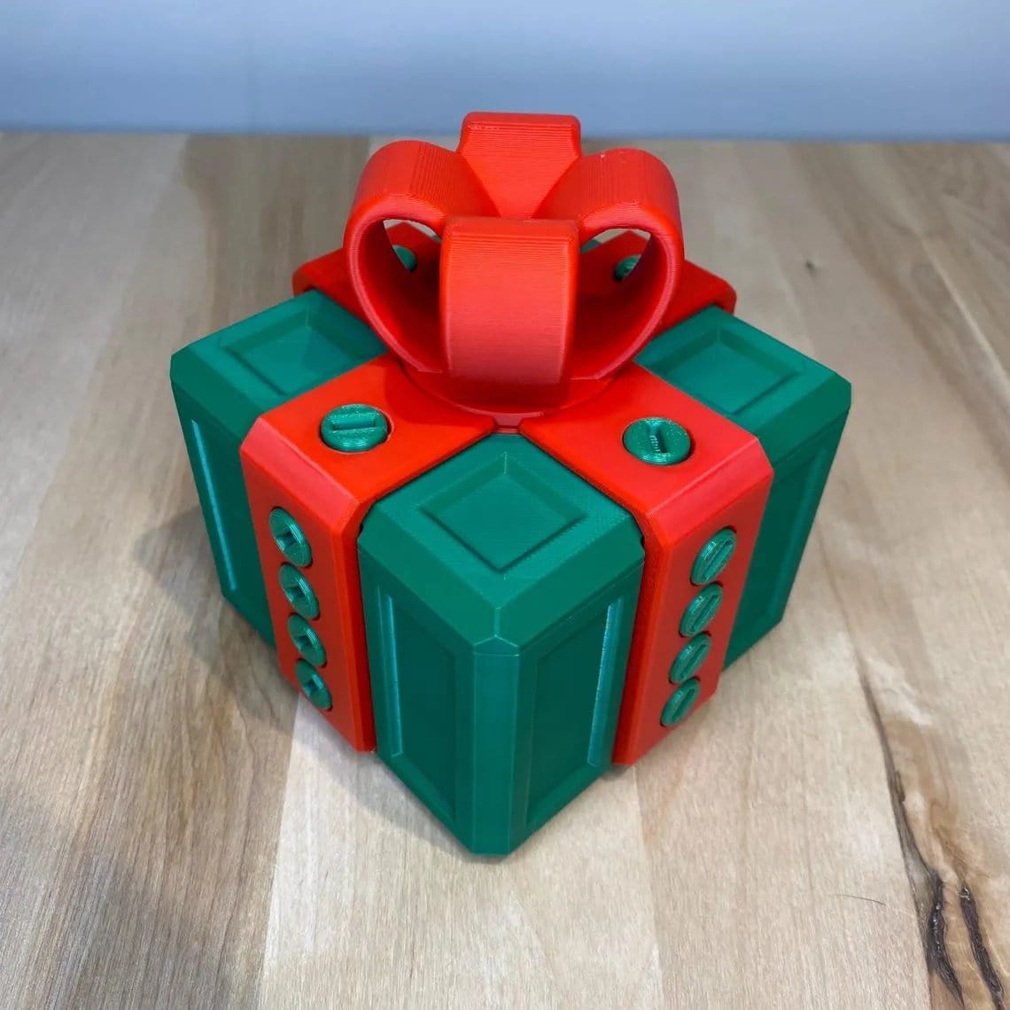 Cilifer®Annoying Gift Box - 3D Printed Gift Box