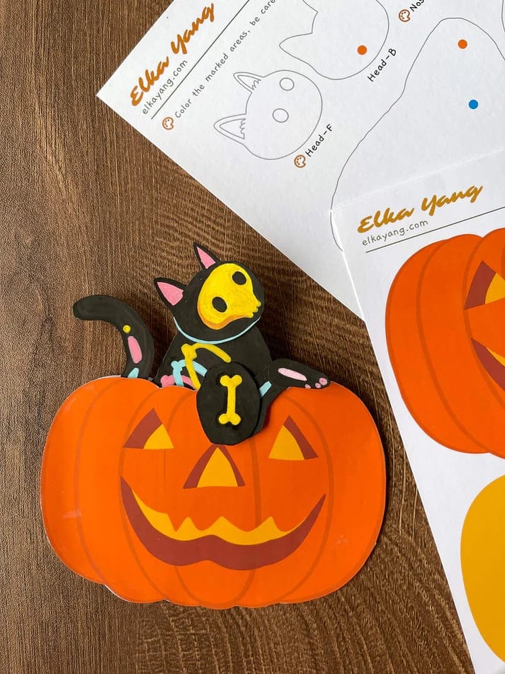 Cilifer®Buy More Save More Cat Paper Doll