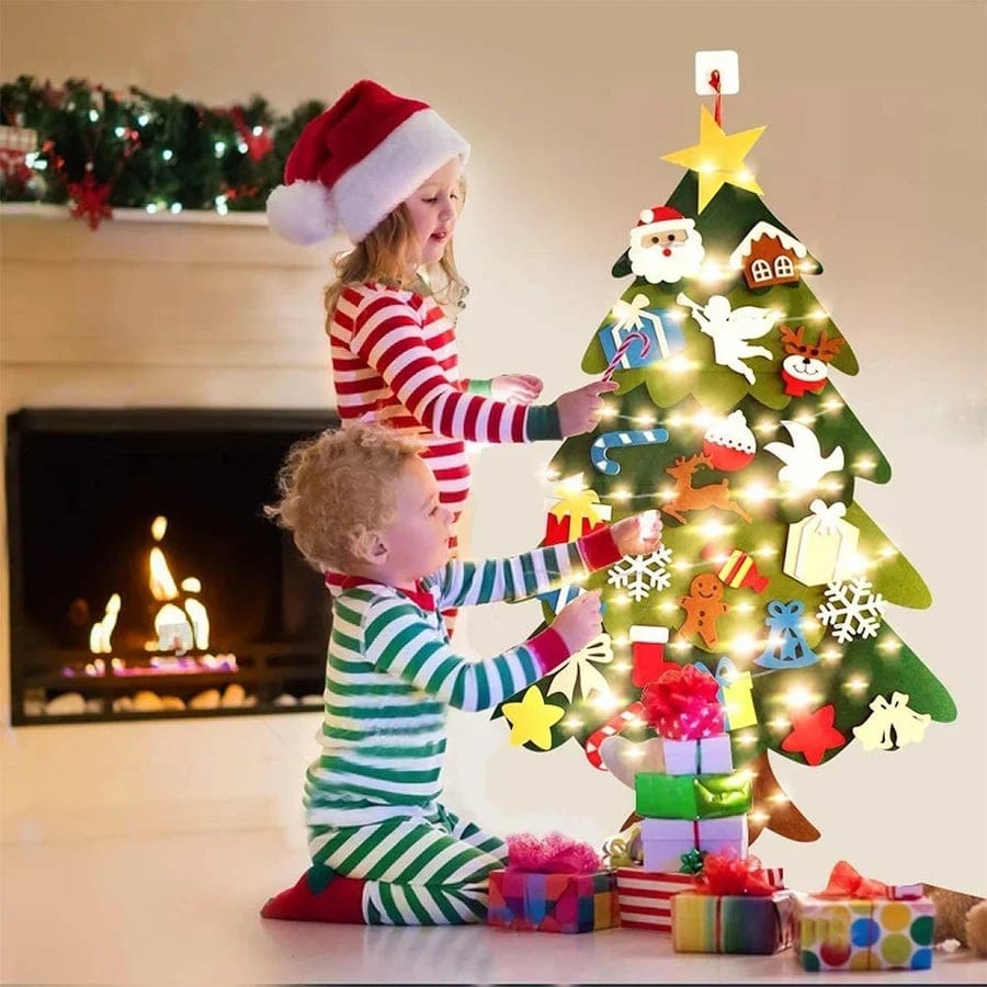Cilifer®DIY Felt Christmas Tree Set