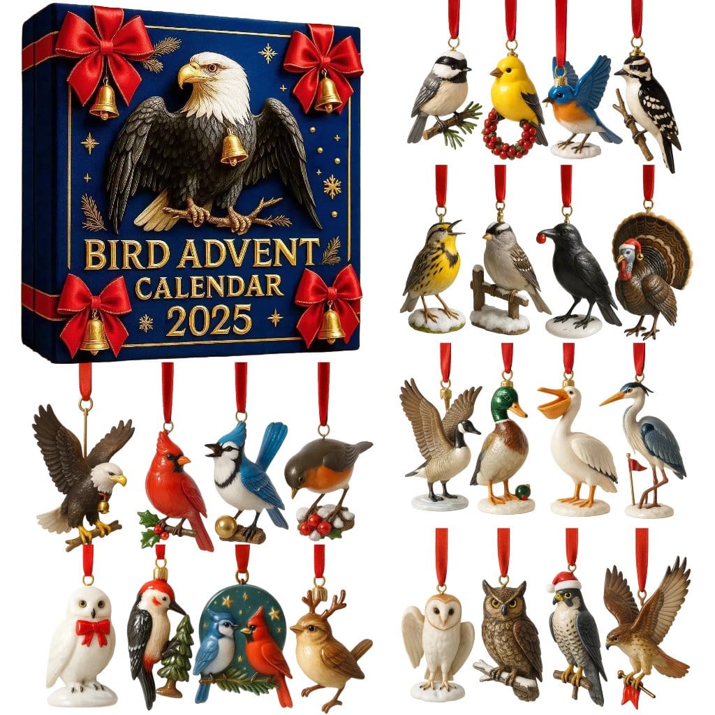 Cilifer®2025 Bird Advent Calendar
