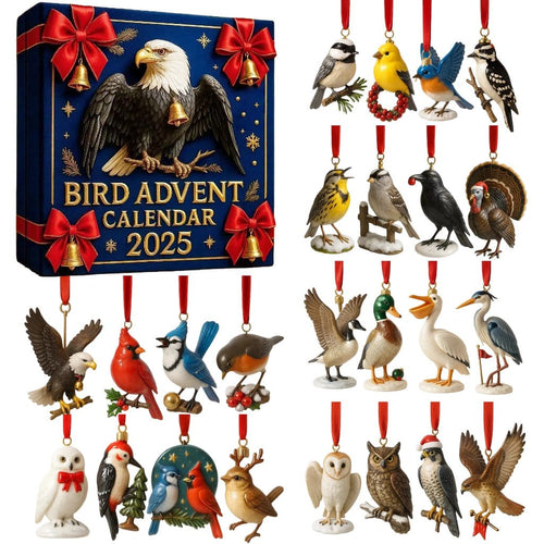 Cilifer®2025 Bird Advent Calendar