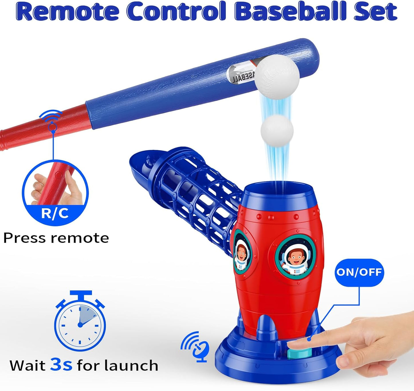 Cilifer®Fun Outdoor Sports Toys: Youth Baseball Training Set