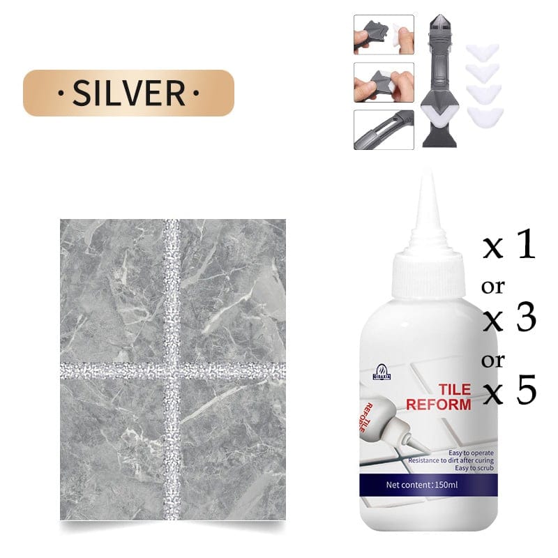 Cilifer®(🔥Buy 2 Get 1 Free - The Last Day Offer)Silicone Caulking Tools and Grout Removal Tool