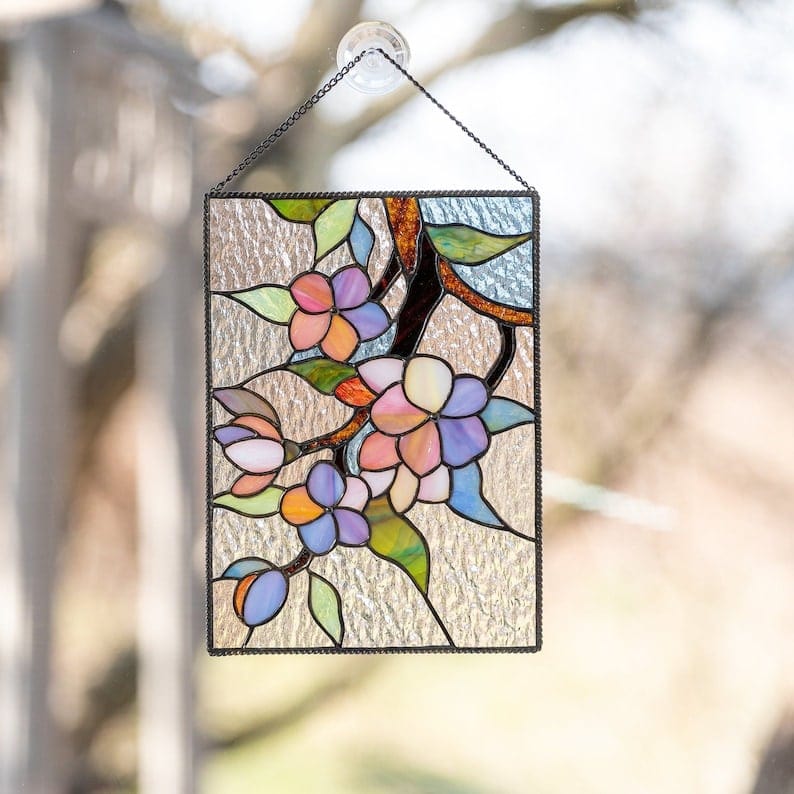 Cilifer®Cardinal Stained Window Panel