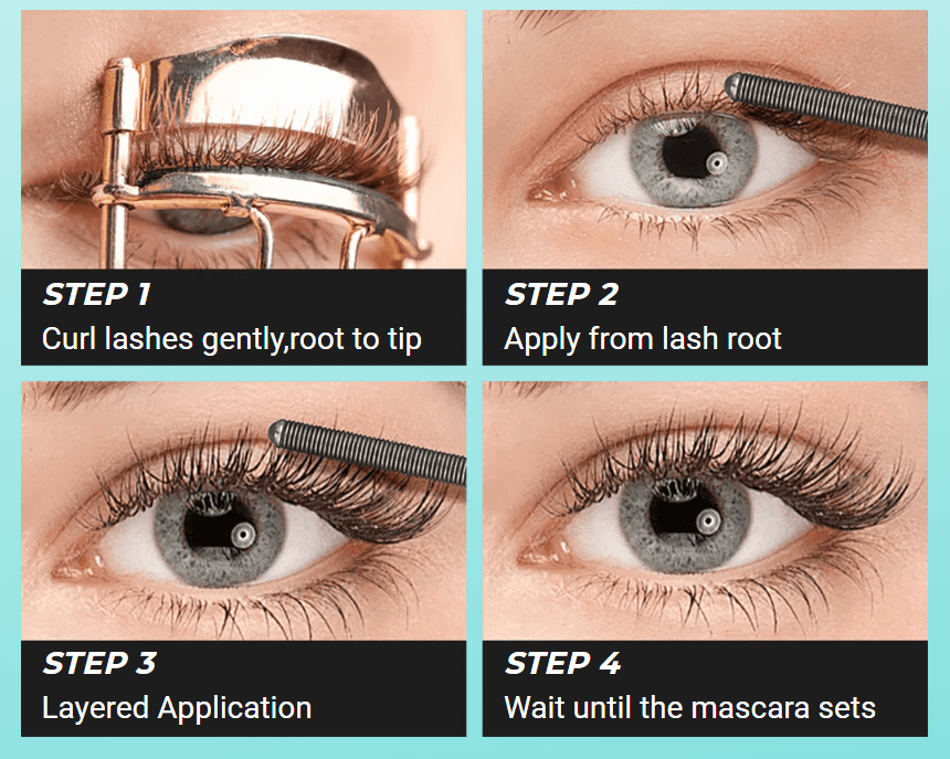 CZTICLE® 🔥2025 Hot Sale🔥Waterproof Sweatproof Lengthening Curling Mascara