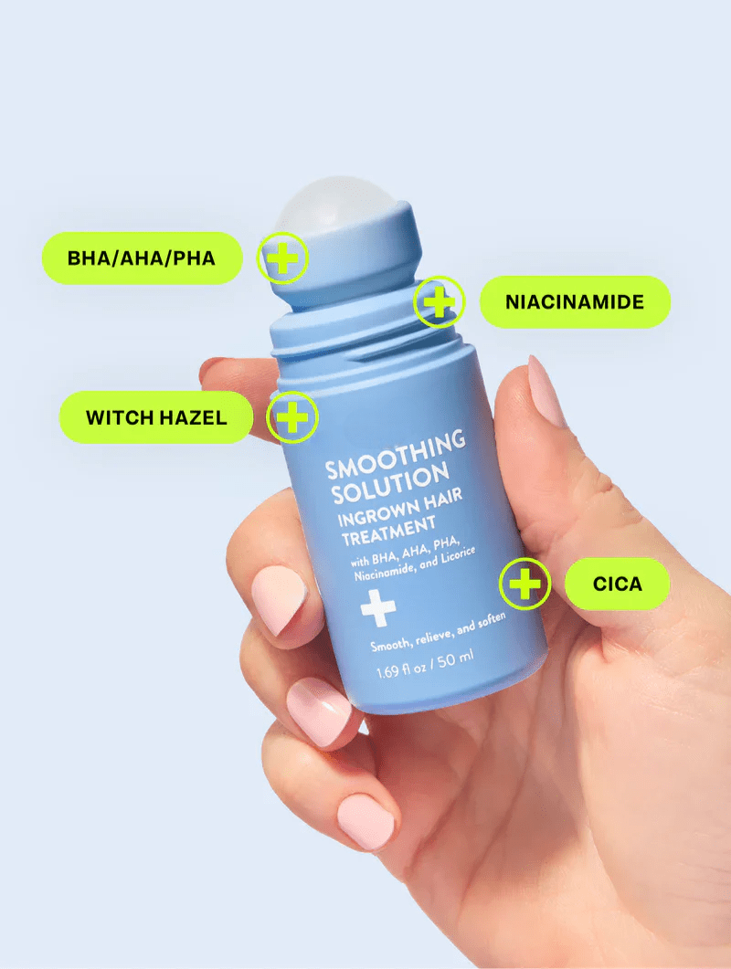 LUHAKA® Razor Bump & Ingrown Hair Treatment