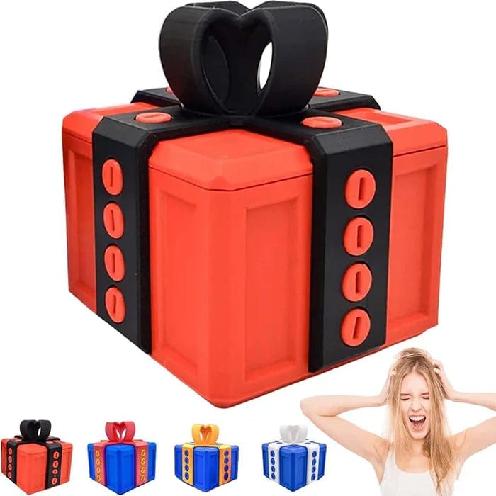 Cilifer®Annoying Gift Box - 3D Printed Gift Box